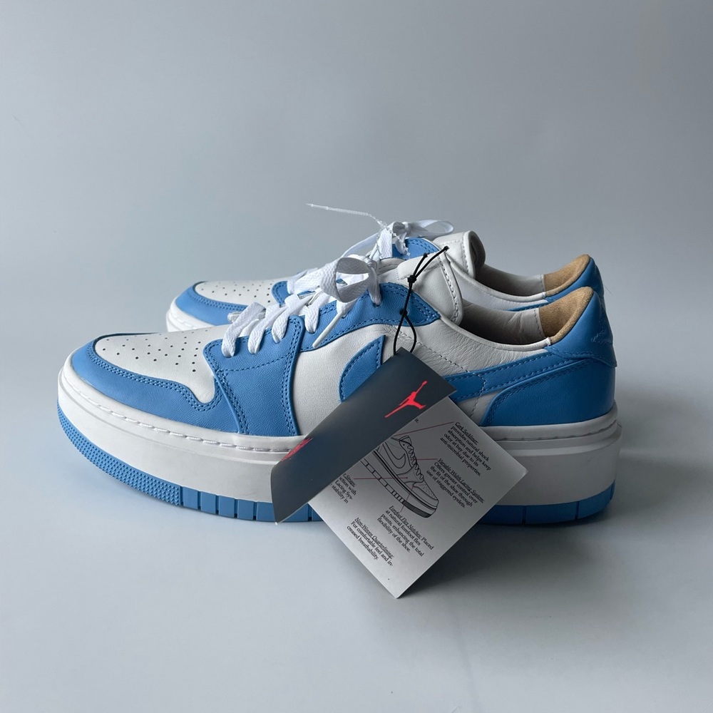 Size 12 - Jordan 1 Low Elevate University Blue 2022 - Picture 3 of 6